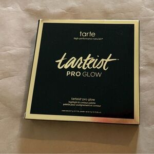 tarte tartiest pro glow highlight and contour palette new in box